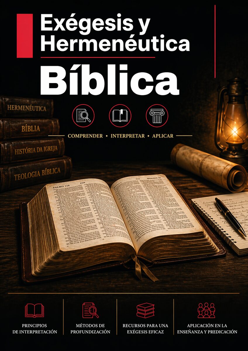 Portada del bono 6: Exégesis y Hermenéutica Bíblica