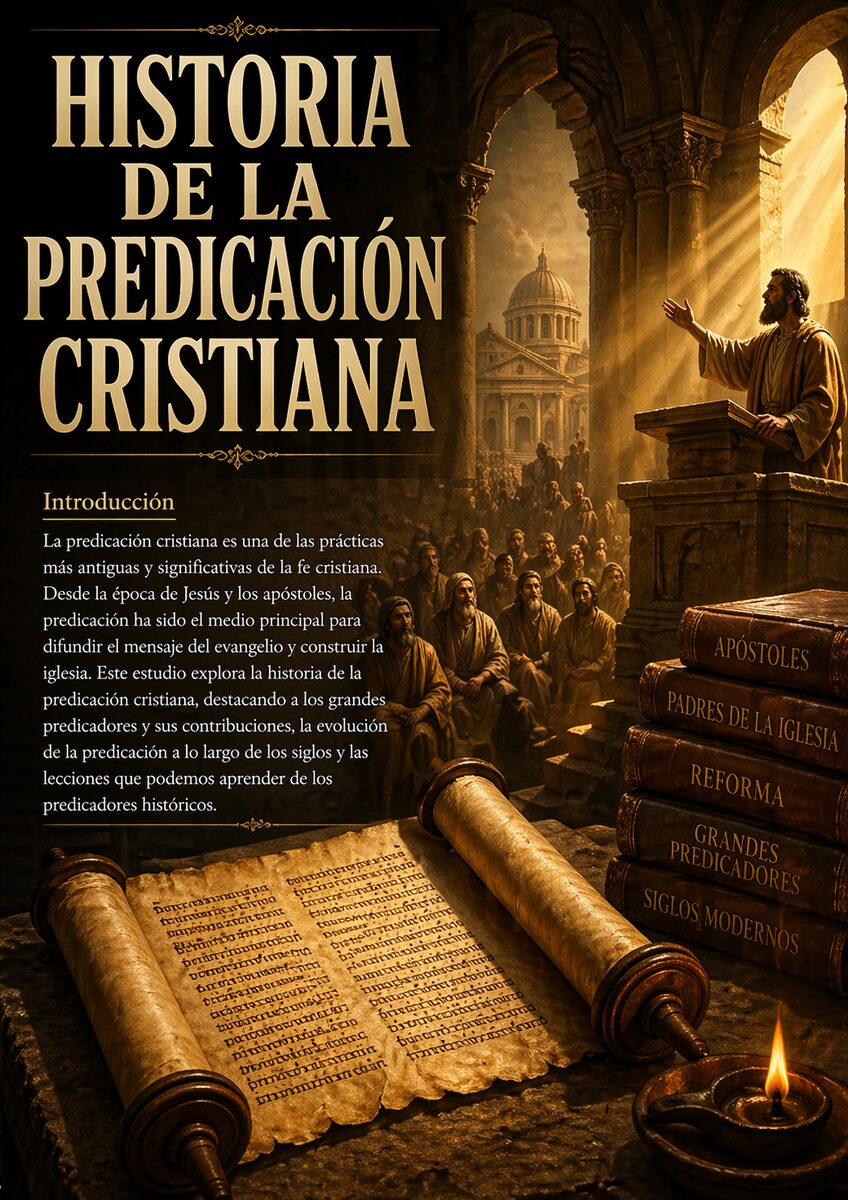 Portada del bono 5: Historia de la Predicación Cristiana
