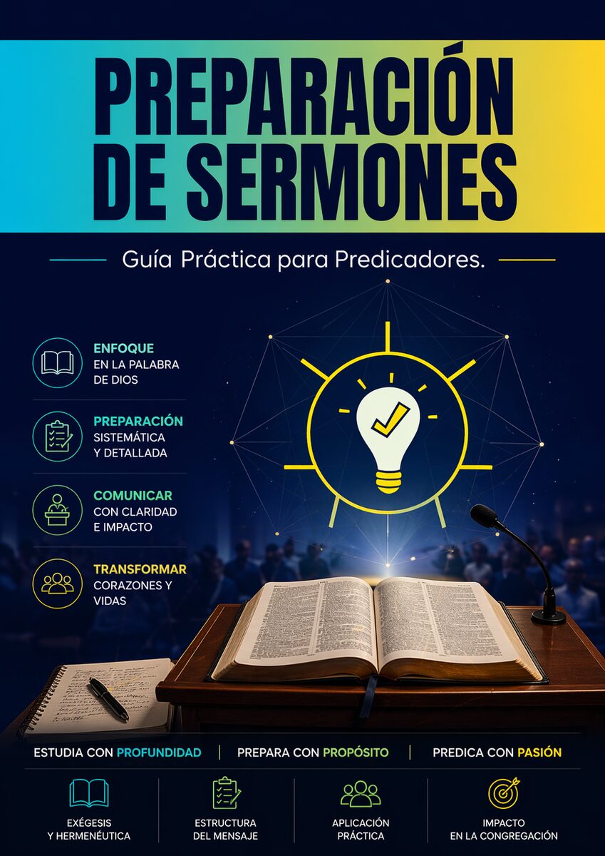 Portada del bono 7: Preparación de Sermones