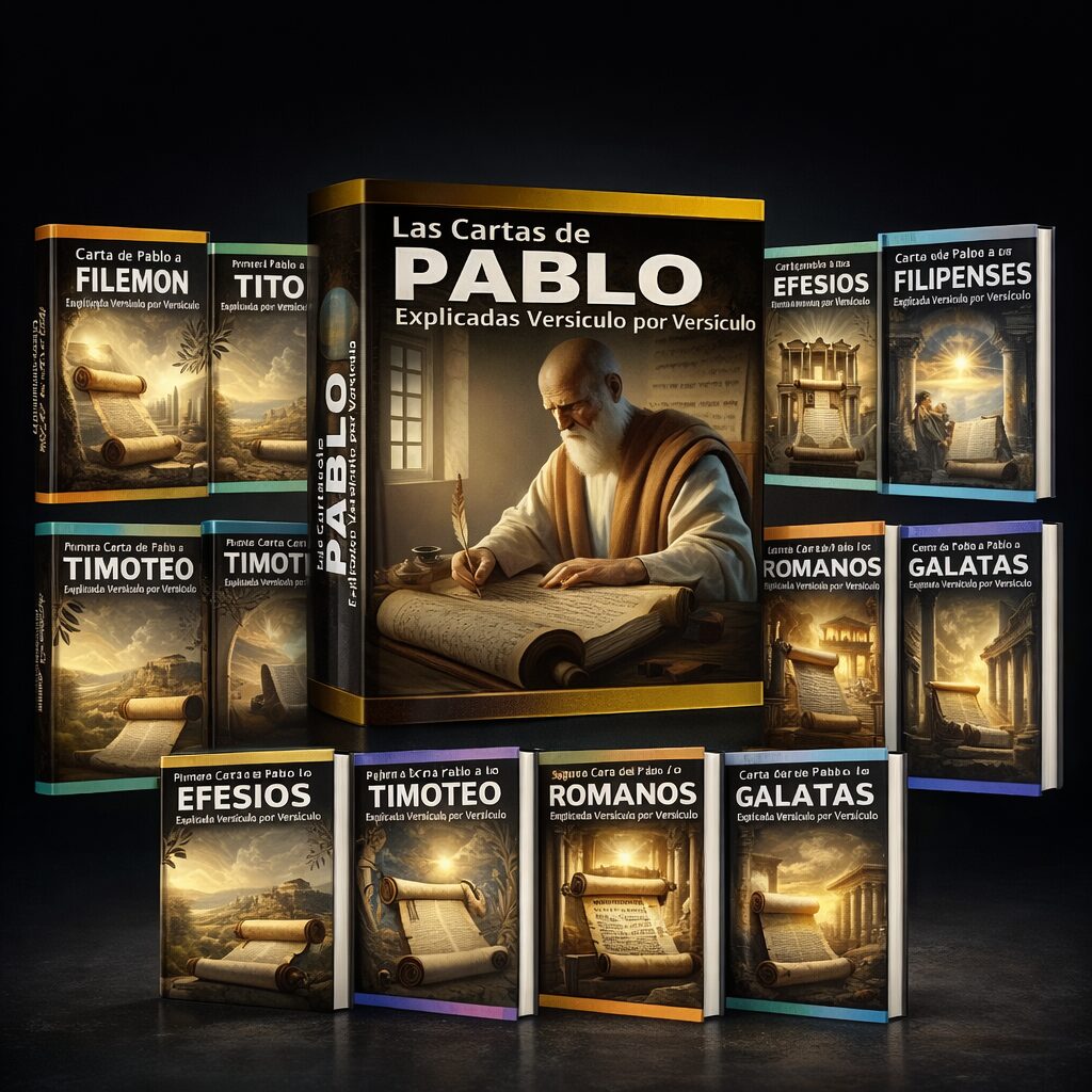 Mockup del estudio digital de las Cartas de Pablo